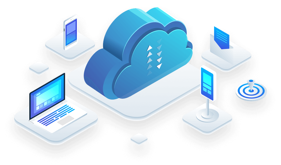 Visualización del sistema IVR de Callfactory