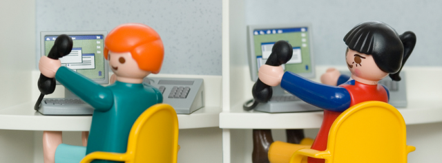 evaluación-contacto con el cliente: teléfono