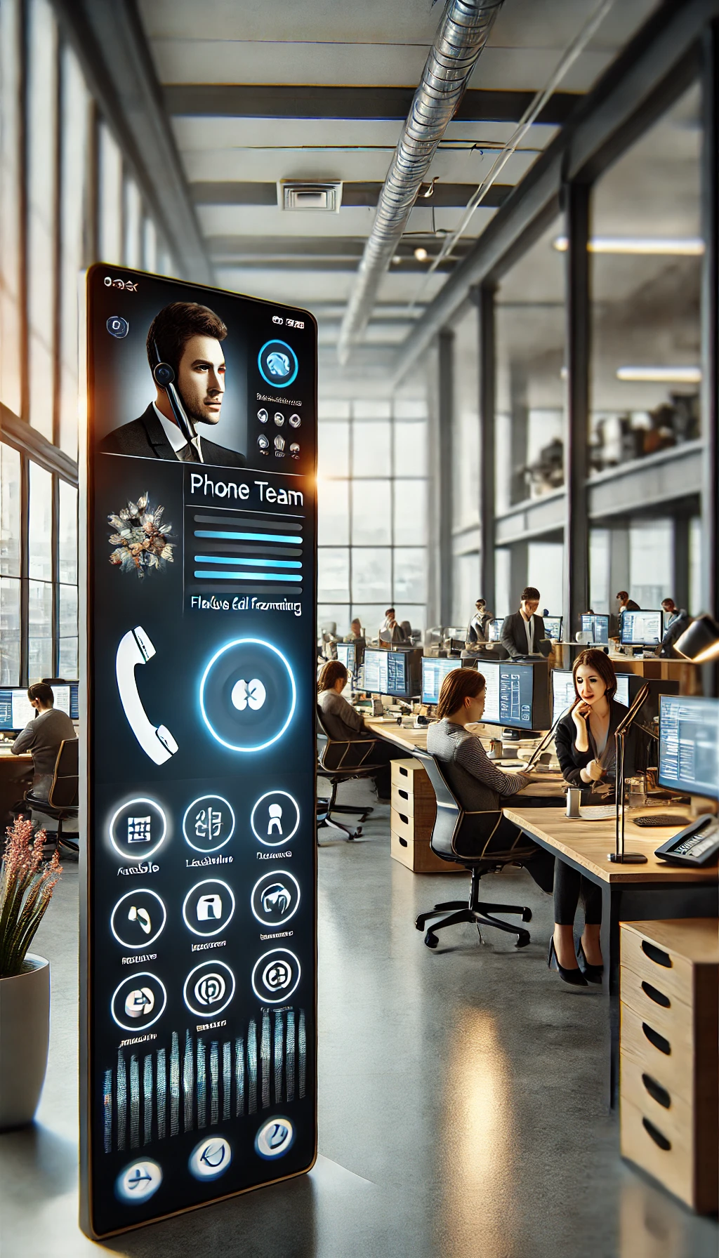 Mejorar la accesibilidad telefónica