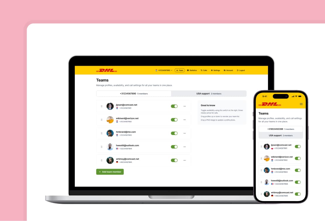 teléfono virtual