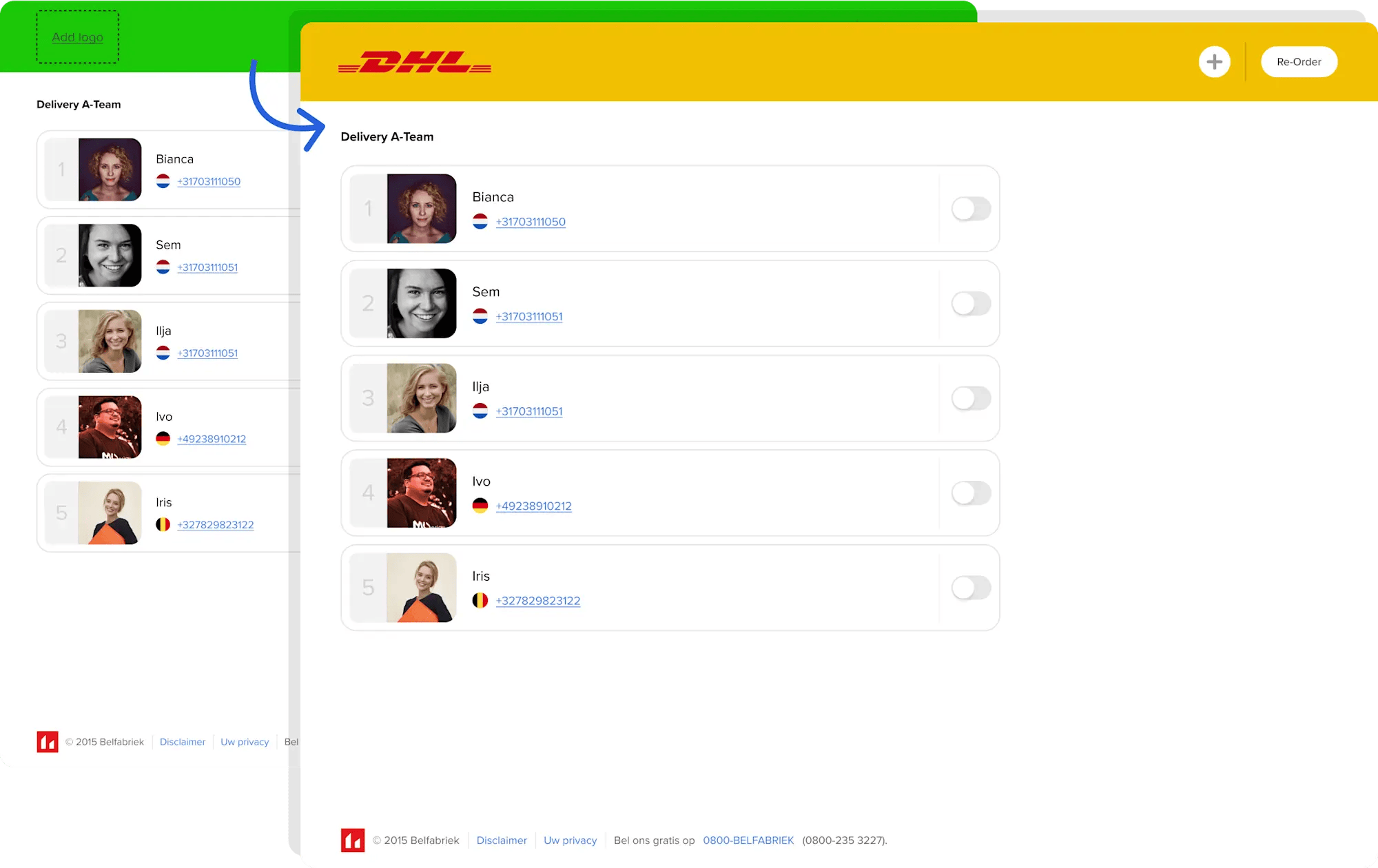 Dirección de casa del colega