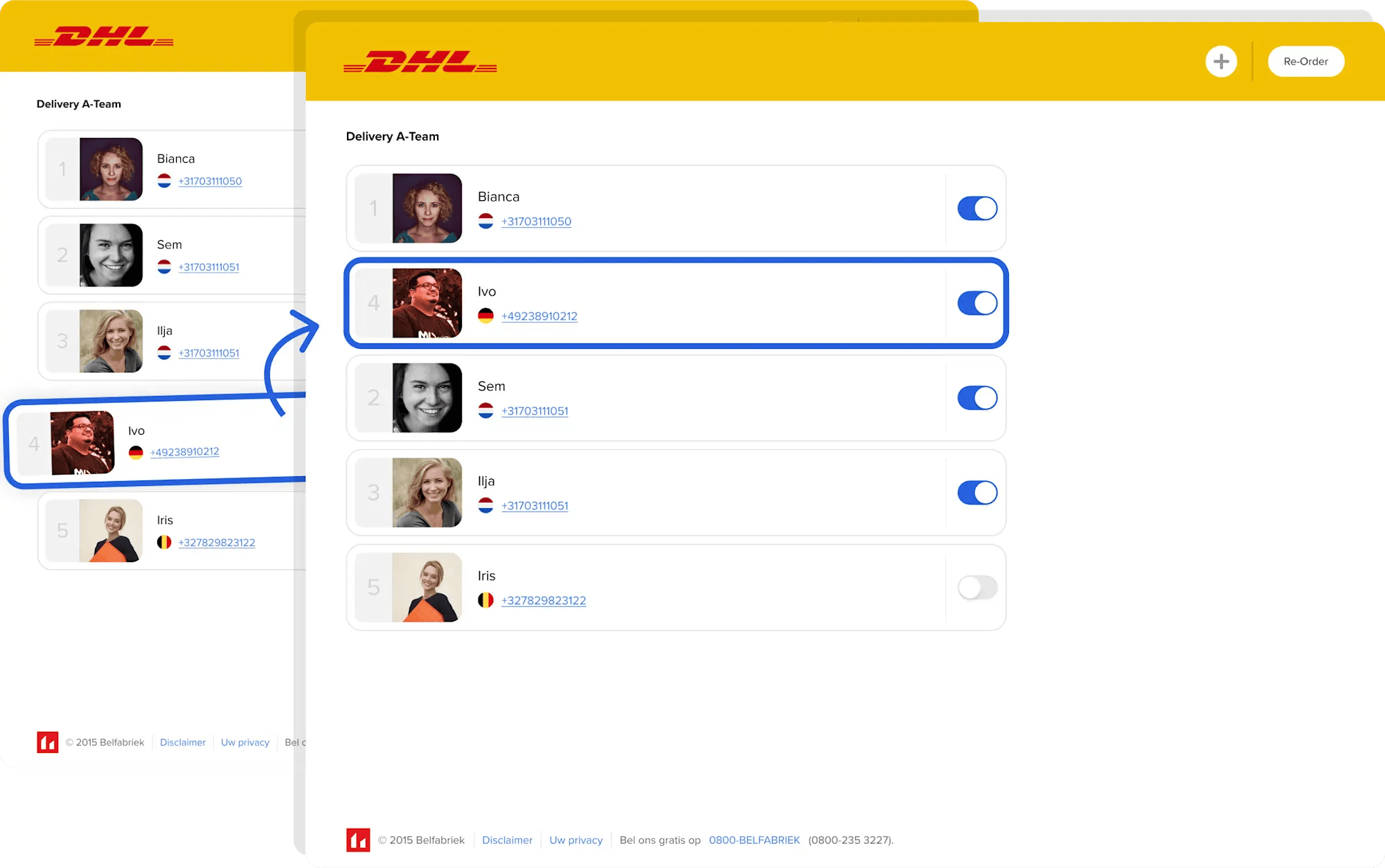 Dirección de casa del colega